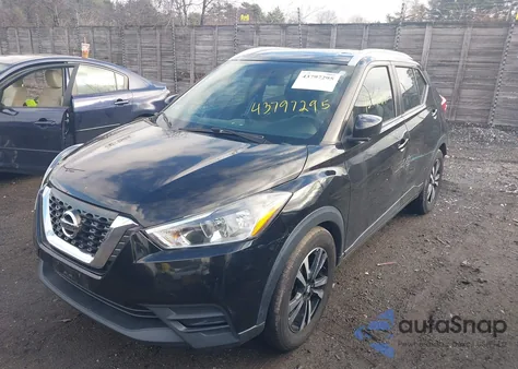 2019 Nissan Kicks Sv z USA, uszkodzony, nr VIN 3N1CP5CU9KL531095